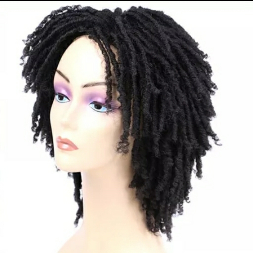 Synthetic dreadlocks wigs
